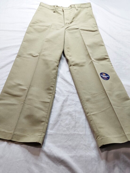 Dickies Other - DICKIES SCHOOL WEAR FLAT FRONT BOYS PANTS  SIZE 14H/28W. Nwt.